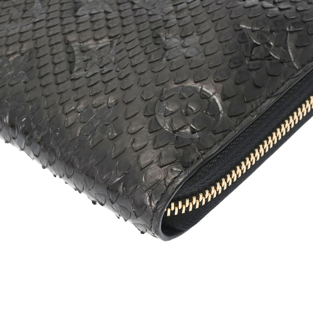 Louis Vuitton Long Monogram Python Wallet Zippy L… - image 5